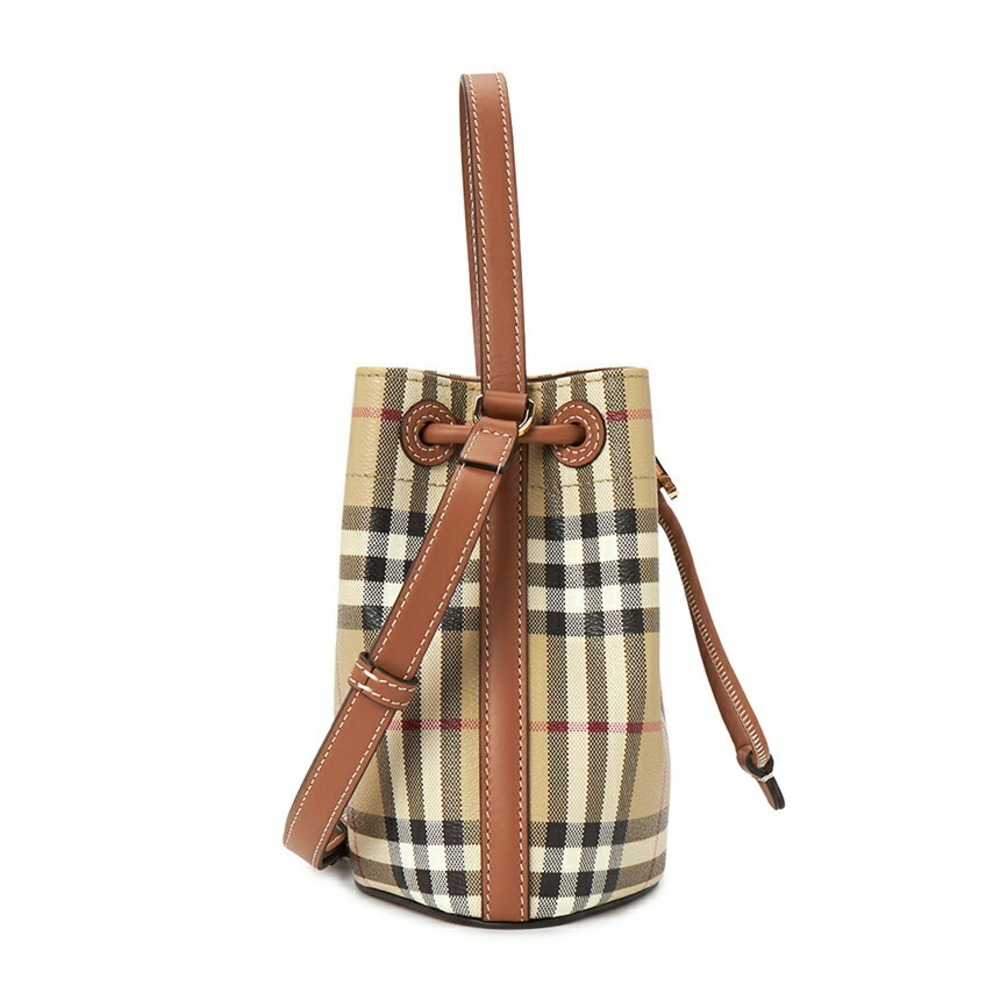 Burberry MN DRAWSTRING BUCKET Shoulder Bag - Picture 2 of 8